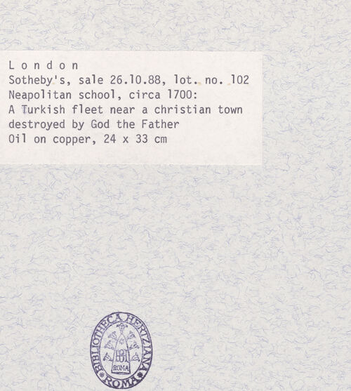 Rückseite von bh398164_recto