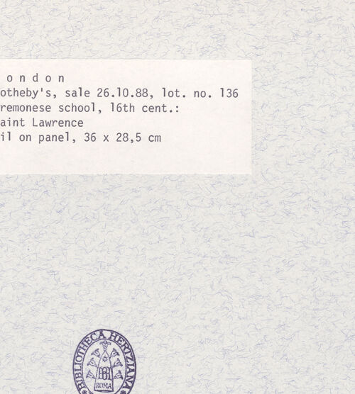 Rückseite von bh398166_recto