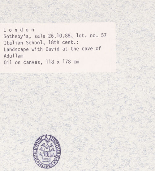 Rückseite von bh398173_recto