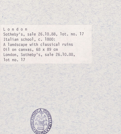 Rückseite von bh398180_recto