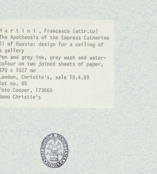 Rückseite von bh398453_recto