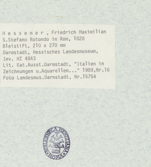 Rückseite von bh398465_recto