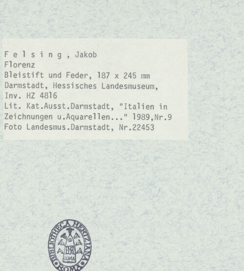 Rückseite von bh398467_recto