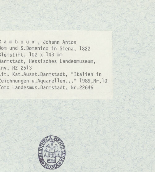 Rückseite von bh398468_recto