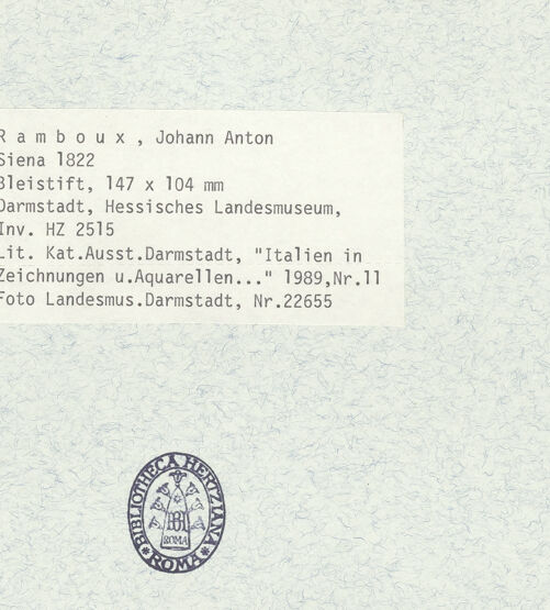 Rückseite von bh398469_recto