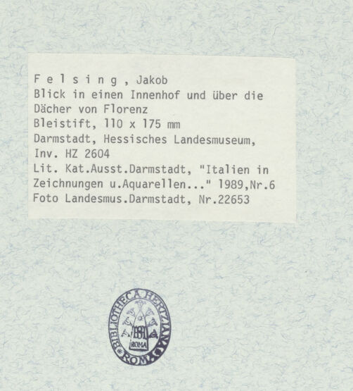 Rückseite von bh398475_recto