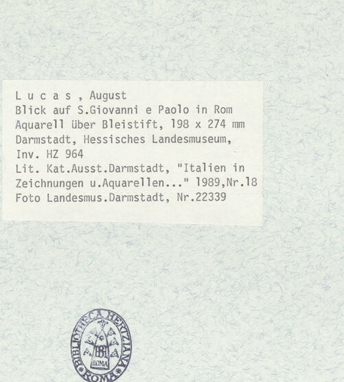 Rückseite von bh398529_recto