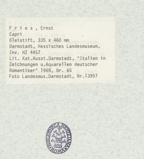 Rückseite von bh398537_recto