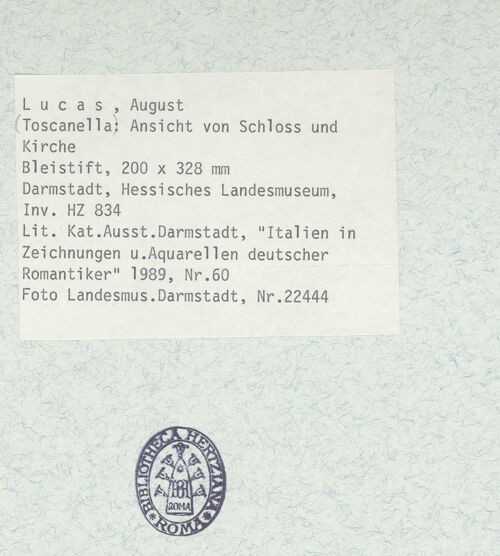 Rückseite von bh398541_recto