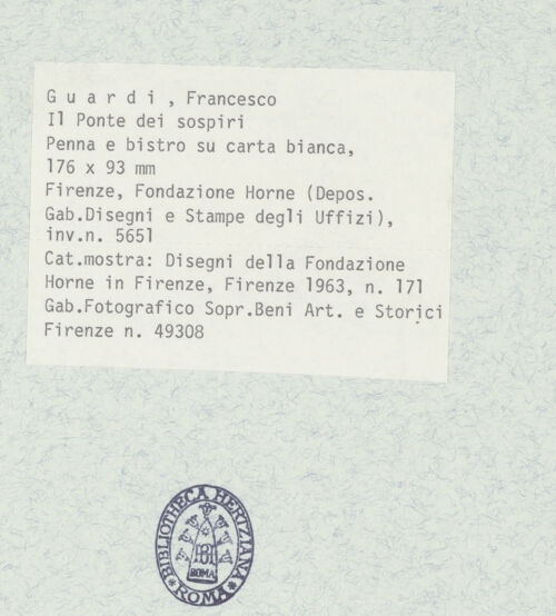 Rückseite von bh398564_recto