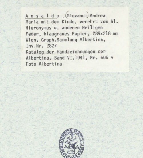 Rückseite von bh398757_recto