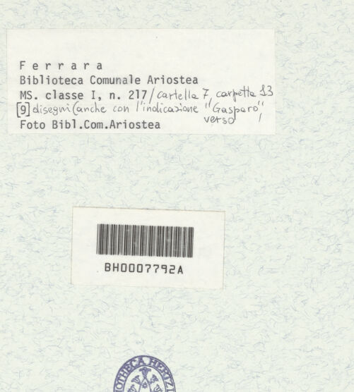 Rückseite von bh399164_recto