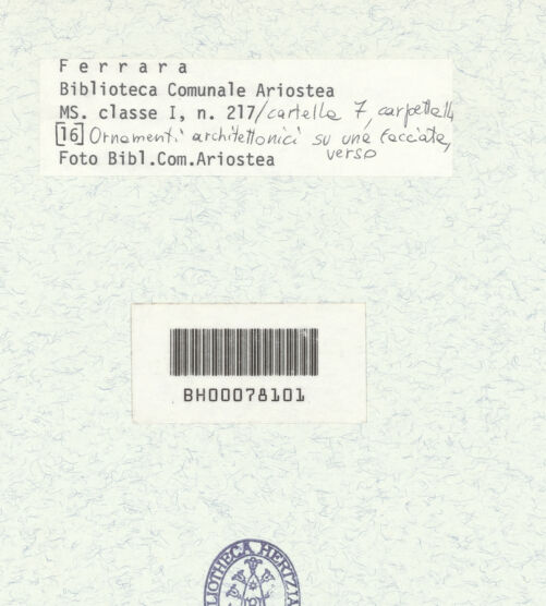 Rückseite von bh399167_recto