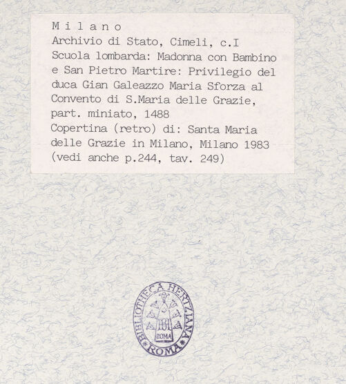 Rückseite von bh399187_recto