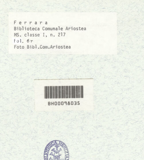 Rückseite von bh399283_recto