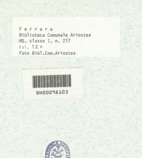 Rückseite von bh399296_recto