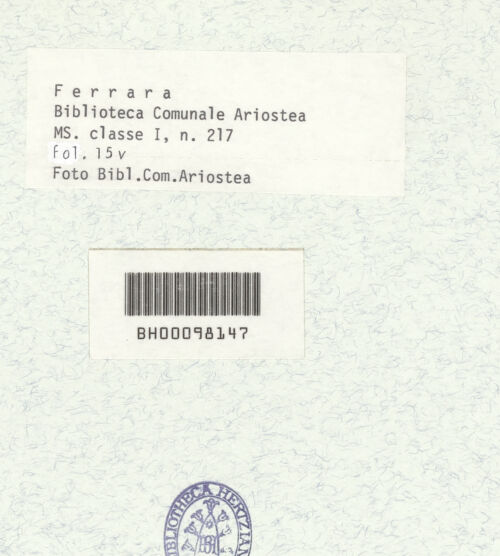 Rückseite von bh399298_recto