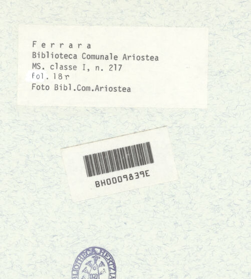 Rückseite von bh399310_recto