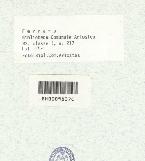 Rückseite von bh399311_recto