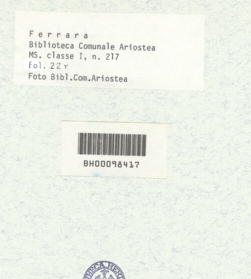 Rückseite von bh399313_recto