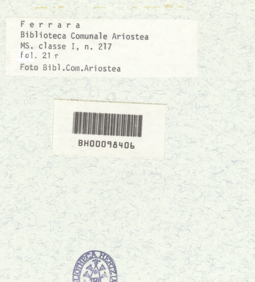 Rückseite von bh399314_recto