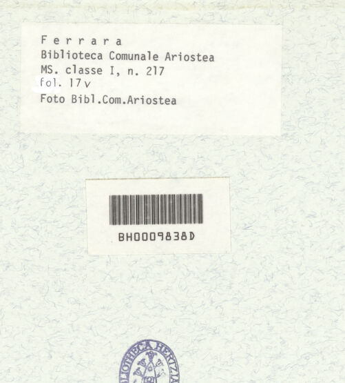 Rückseite von bh399315_recto