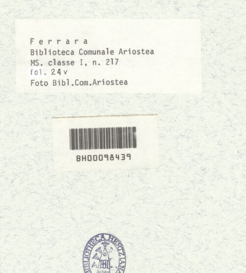 Rückseite von bh399318_recto