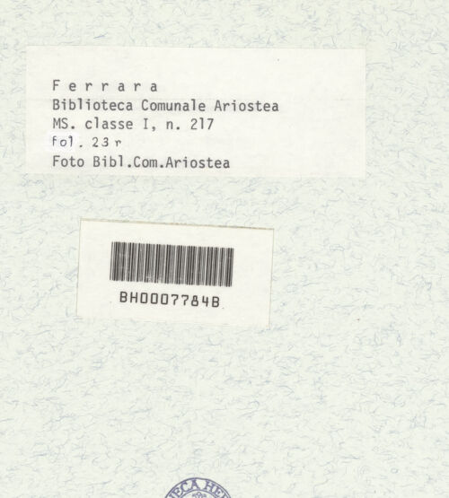 Rückseite von bh399320_recto