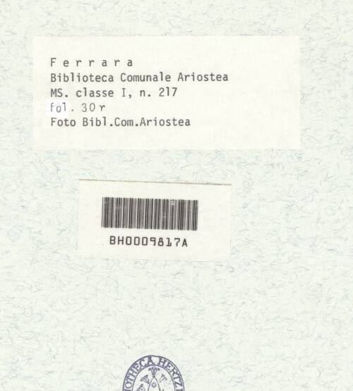 Rückseite von bh399322_recto