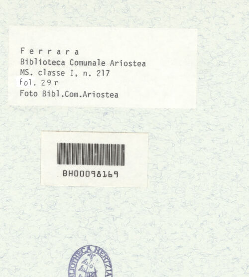 Rückseite von bh399323_recto