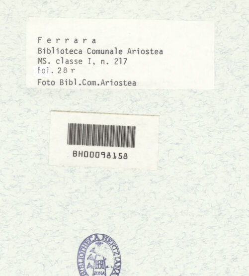 Rückseite von bh399324_recto