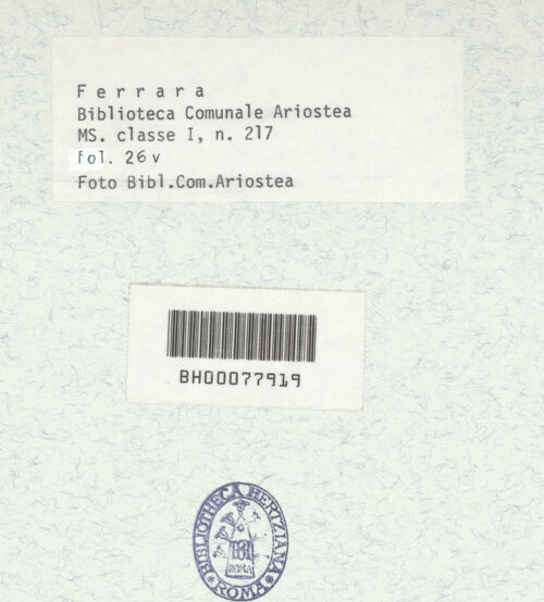 Rückseite von bh399325_recto