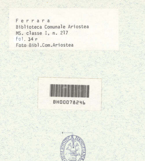 Rückseite von bh399326_recto