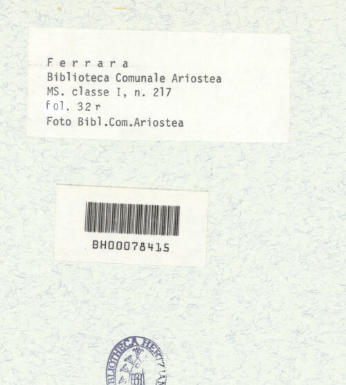 Rückseite von bh399329_recto