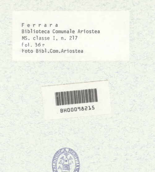 Rückseite von bh399331_recto