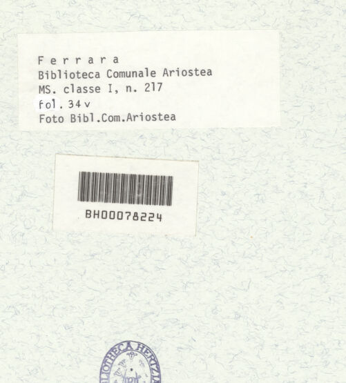 Rückseite von bh399332_recto