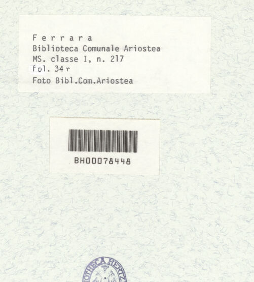 Rückseite von bh399333_recto