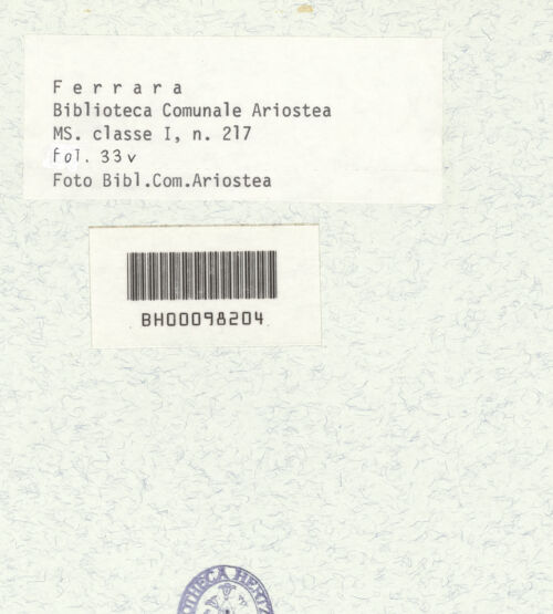 Rückseite von bh399334_recto