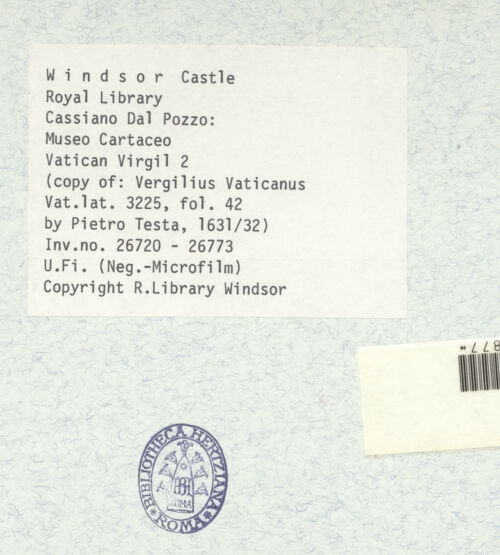 Rückseite von bh399351_recto