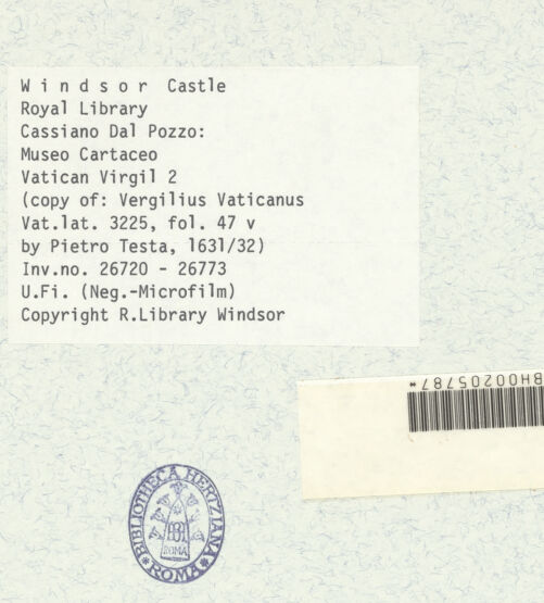 Rückseite von bh399367_recto