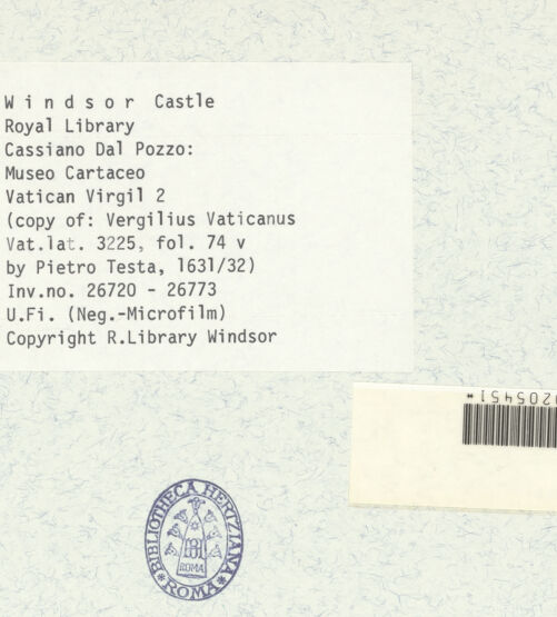 Rückseite von bh399373_recto