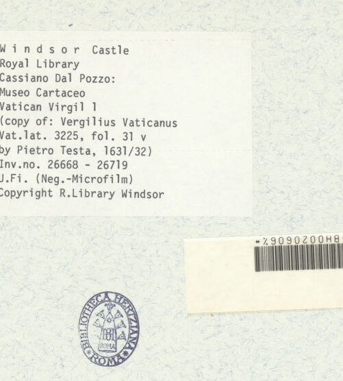 Rückseite von bh399439_recto