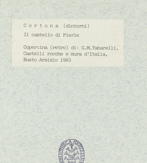 Rückseite von bh399461_recto