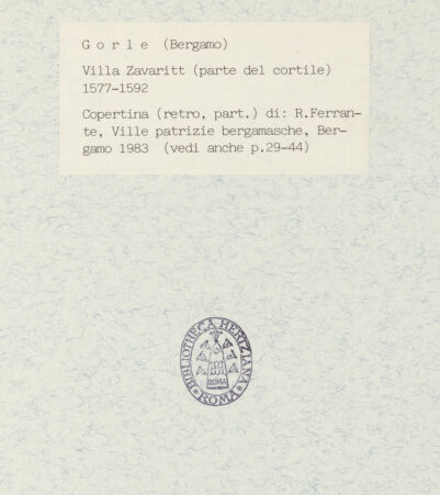 Rückseite von bh399478_recto