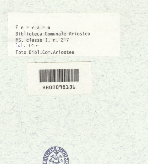 Rückseite von bh399576_recto