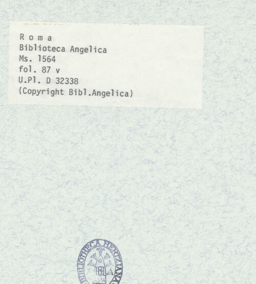 Rückseite von bh399623_recto