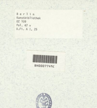 Rückseite von bh399646_recto