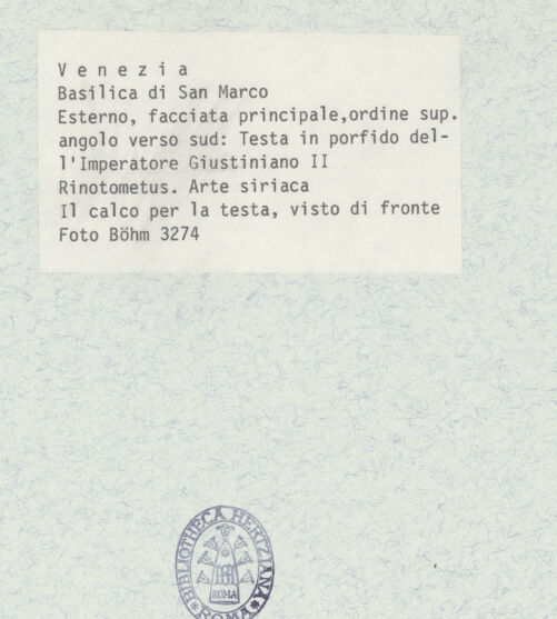 Rückseite von bh399677_recto