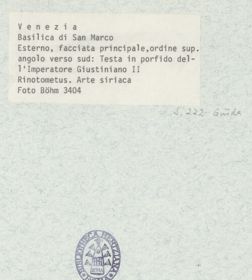 Rückseite von bh399678_recto