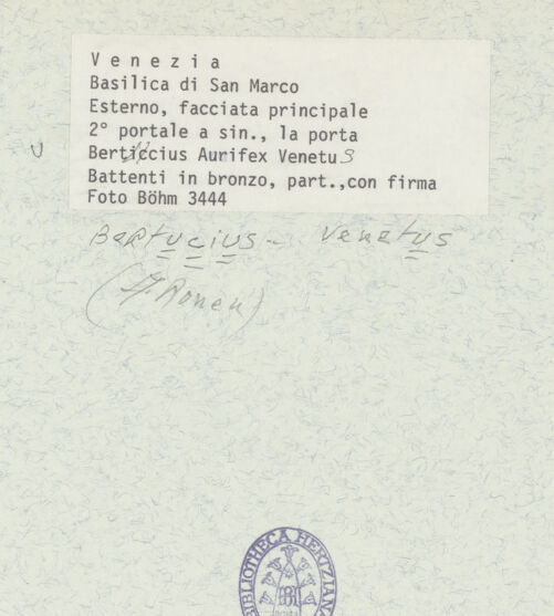 Rückseite von bh399711_recto